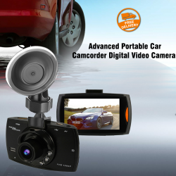 Advanced Portable Car Camcorder Digital Video Camera, Digital Voice Recorder, Digital Still Camera, CAM01 
